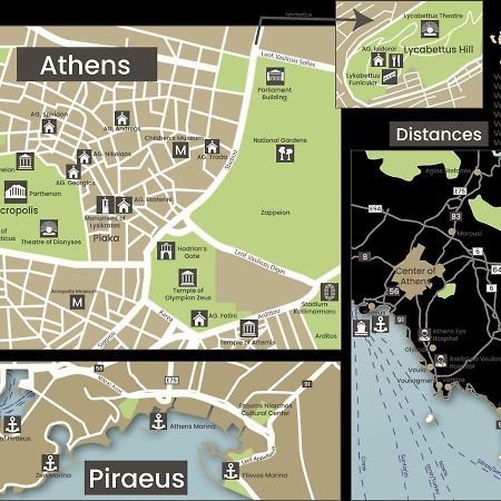 Starapartment Athens-Varkiza Top 1 Luaran gambar